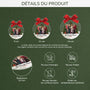 6400OFR3 effet dimpression 3d ornement noel acrylique personnalise avec photo famille est le plus beau cadeau 6400o3qqi_ea5db248 9c23 4822 a353 5647cd059619