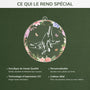 6401OFR4 ornement acrylique personnalise maman et mamie tenir ma main et mon coeur 6401o3tqa