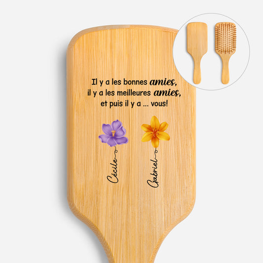 6404AFR1 brosse a cheveux personnalisee femme en bambou il y a une meilleure amie 6404aqcv5a_1_d4c2486c 319b 4f25 9eb4 1cee3203fddb