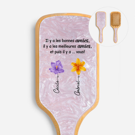 6404AFR1 il y a une meilleure amie brosse a cheveux personnalisee en acetate imprimee pour femme 6404aqcv5a_2