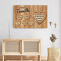 6413CFR3 toile personnalisee notre famille avec coeur 6413c6tai_c7ad17bc 1f33 466f 8c67 56af1bfa4b98