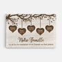 6417CFR1 toile personnalisee famille la ou la vie commence 6417c6tzi