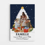 6419CFR1 toile photo famille personnalisee un peu de bruit beaucoup d_amour 6419c6hai