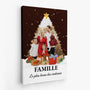 6419CFR2 toile photo famille personnalisee un peu de bruit beaucoup d_amour 6419c6hai