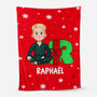 6430BFR1 plaid noel personnalise_ boule de noel avec initiale 6430bktcb_95d8422f 8c25 4e53 9013 53e5549744ea