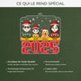 6438OFR4 ornement noel acrylique personnalise famille avec chien et chat tu es ma maison 6438otyzi