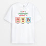 6441AFR1 t shirt personnalise papa maman ce papa appartient a noel 6441a3vma