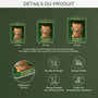 6442OFR3 effet dimpression 3d ornement acrylique personnalise joyeux noel avec chat 6442o8mzd