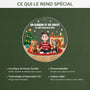 6454OFR4 ornement noel acrylique personnalise moi et mon chat 6454okm5c