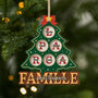 6457OFR1 ornement en bois a 1 couche personnalise freres et soeurs avec sapin de noel 6457o3qci