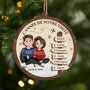 6462OFR1 ornement noel en bois a 2 couches personnalise couple annee de notre visite 6462o3qzg