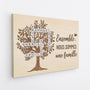 6467CFR2 toile personnalisee ensemble nous formons une famille avec mots croises 6467c6l5i_c566906c 6574 43e3 930f 7c6b15ba72f1