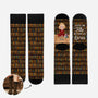 6470JFR1 chaussettes personnalisees pour fan de lecture_ fille qui aime les livres 6470j8qma