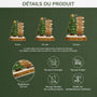6480OFR3 ornement noel acrylique personnalise avec prenom notre sapin de noel famille 6480otpwi_beedabc1 8360 4fc1 a1a7 2a23e8ec5812