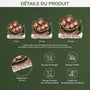 6486OFR1 effet dimpression 3d ornement noel acrylique personnalise photo pour mamie et papy petits enfants 6486otlqa_3