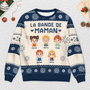 6498WFR2 pull de noel moche personnalise la bande de papa maman 6498wkp5a