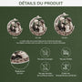 6505OFR1 effet dimpression 3d ornement noel acrylique personnalise vieillir ensemble couple squelette 6505o3lwg_3