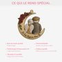6508OFR4 ornement noel en bois a 1 couche personnalise commemoratif couple toujours avec toi 6508o3qag