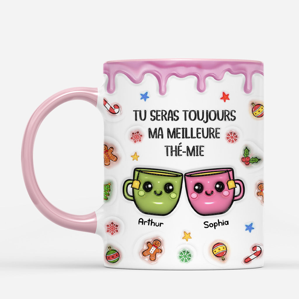 6510MFR2 effet dimpression 3d mug de noel personnalise ma meilleure the mie 6510m8qmf