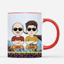 6514MFR3 mug personnalise mamie papy tu es mon petit fille 6514mtpmb