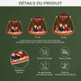 6519OFR3 effet dimpression 3d ornement acrylique personnalise toi et moi et notre chat a noel 6519oktnd_1
