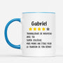 6523MFR2 mug personnalise collegue drole moins une etoile pour ton depart 6523mtqmo