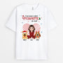 6528AFR1 t shirt personnalise chien mon pyjapatte de noel 6528atqcc