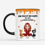 6531MFR2 effet dimpression 3d mug personnalise un garcon et son chat 6531m8qad