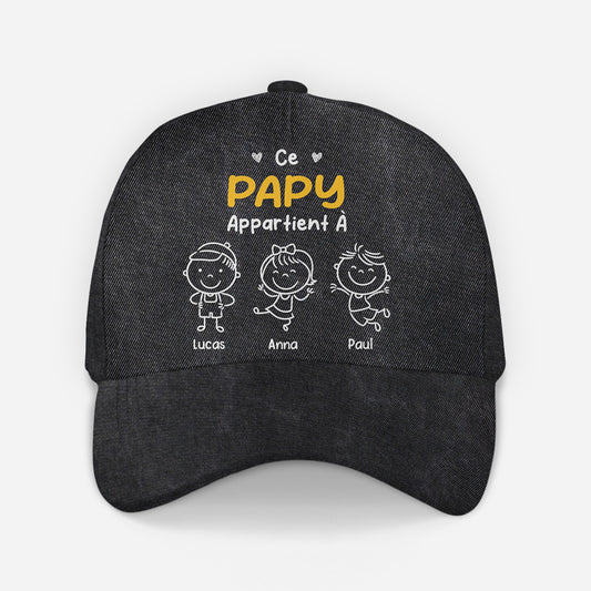 6537JFR1 casquette personnalisee avec bonhomme allumette mamie papy appartient a 6537JTSTB_823183c2 0dbe 4830 9798 e13b86dba87d