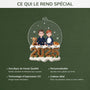6539OFR4 effet dimpression 3d ornement acrylique personnalise famille noel en couple_ avec chat et chien 6539o8qtg