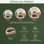 6548OFR3 ornement noel acrylique personnalise famille ce qui compte a noel 6548o6yzi