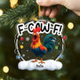 6549OFR2 ornement noel acrylique personnalise drole pour femmehomme f caw f 6549o6mta