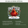 6549OFR4 ornement noel acrylique personnalise drole pour femmehomme f caw f 6549o6mta