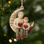 6550OFR1 effet dimpression 3d ornement noel en bois a 1 couche personnalise papymamie jusqua la lune et retour 6550o6lzb_1