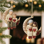 6550OFR1 effet dimpression 3d ornement noel en bois a 1 couche personnalise papymamie jusqua la lune et retour 6550o6lzb_2