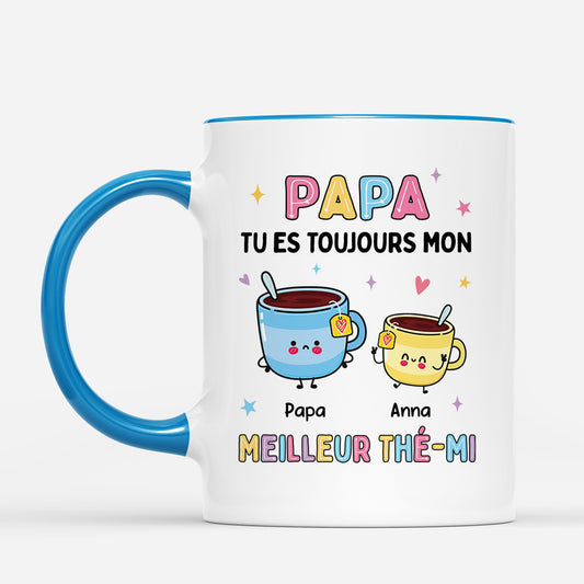 6553AFR1 mug personnalise papa maman est ma meilleure the mie 6553a66ta2
