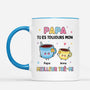 6553AFR1 mug personnalise papa maman est ma meilleure the mie 6553a66ta2