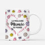 6554MFR3 effet dimpression 3d mug personnalise pour mamanmamie la meilleure maman du monde 6554m6zta