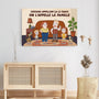 6562CFR3 toile personnalise drole on appelle la famille 6562c6kzi