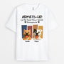 6570AFR1 t shirt noel personnalise la vie sans chien 6570a3lwc_1