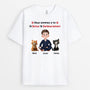 6574AFR1 t shirt personnalise chat nous sommes a toi 6574a3tcd