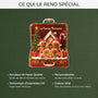 6578OFR4 effet dimpression 3d ornement acrylique personnalise famille valise de noel magique 6578otzni