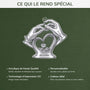 6583OFR4 effet dimpression 3d ornement noel acrylique personnalise couple notre mariage 6583o