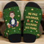 6584JFR2 chaussettes personnalisees pour femmehomme regarder des films 6584j8qma