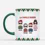 6587MFR2 mug de noel personnalise notre famille 6587m3kci