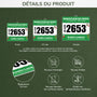 6589OFR3 ornement acrylique personnalise pour femmehomme coureur de marathon 6589o8pna