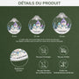 6610OFR1 ornement noel acrylique personnalise papymamie et petits enfants bonhomme de neige 6610o3lqa_3