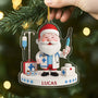 6622OFR2 effet dimpression 3d ornement noel acrylique personnalise cadeau pour docteur 6622oKZTB