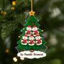 6632OFR1 ornement acrylique personnalise famille sapin de noel avec bonhomme de neige 6632o3twi