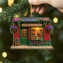 6634OFR2 effet dimpression 3d ornement noel acrylique personnalise pour amoureux des livres mon librairie magique 6634o3t5a